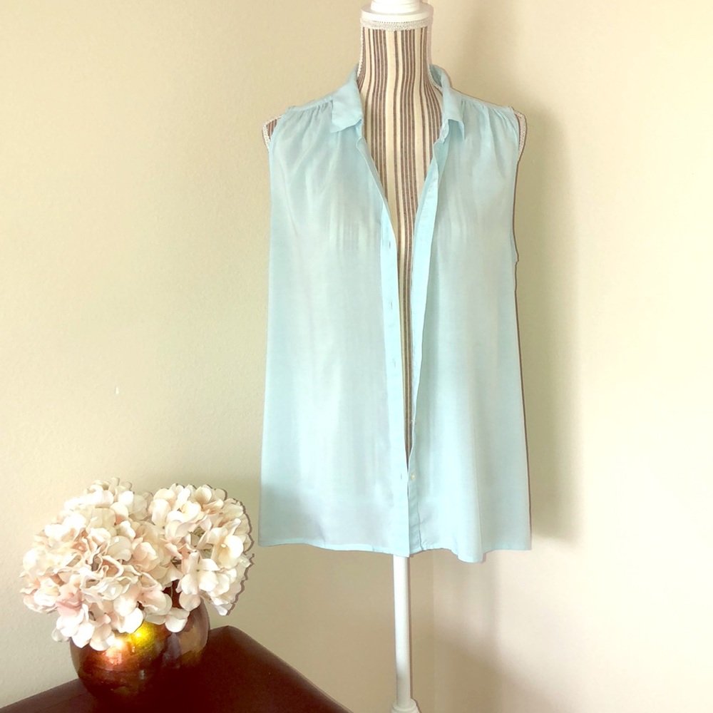 GAP Button Blouse